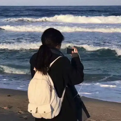 仙女头像女真人不露脸戳