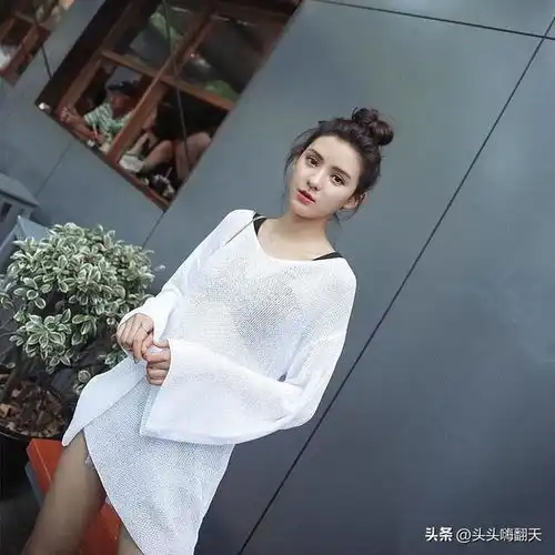 张予曦越来越性感,美得不敢认