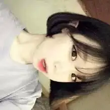 非主流带字头像女短发韩