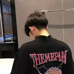 快手高质量头像男生