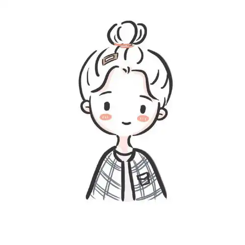 头像超可爱简笔画人物小头像