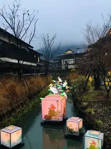 拈花湾做一个佛系少女