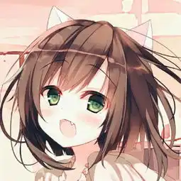 二次元兽娘女生头像海上月是天上月,眼前人是心上人