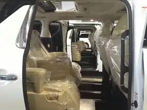 2017款丰田埃尔法坐享豪华明星首选座驾