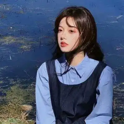 优质头像女生纯欲真人