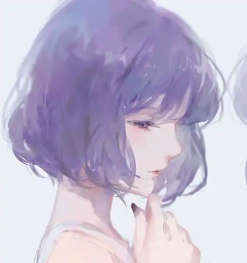 带伤的头像女动漫女生