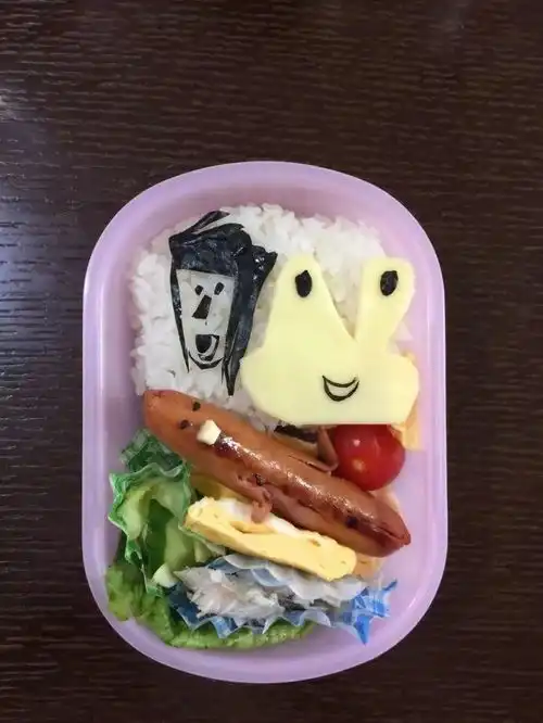 爸爸的爱心便当,花式宠爱法赶快转给孩子爸看