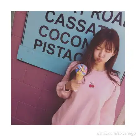 陈赫女友张子萱少女心满格