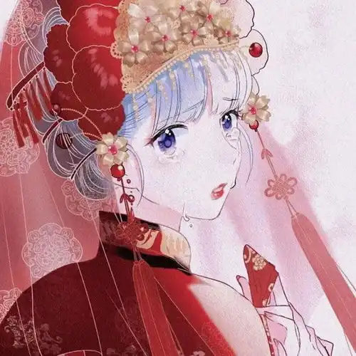 一些惊艳的古风女生头像15