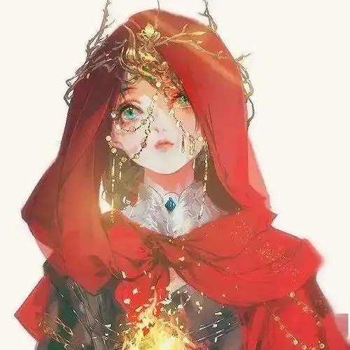 古风女生头像漫画头像高