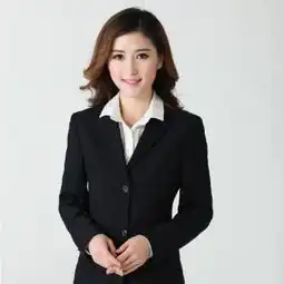 职业装头像真人女