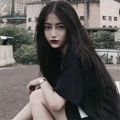 2020潇洒好看抖音头像女生冷酷霸气,有几张是黑白色的