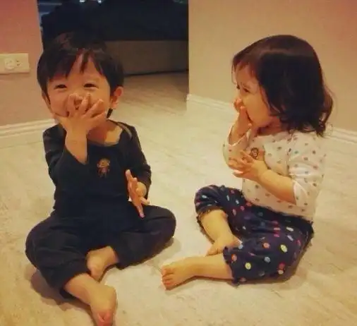 超可爱漂亮小女孩头像童