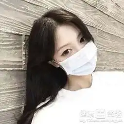 头像女霸气戴帽子口罩怀