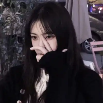 潮流2020女生头像高冷帅气女图