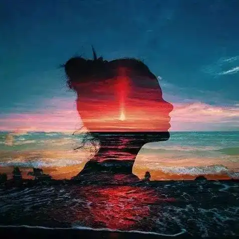 最伤感扎心的头像女生晚