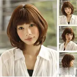 大龄女福音30岁女人也适合的修颜梨花头