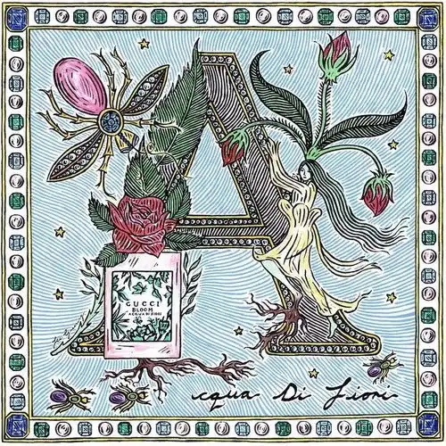 让人沦陷的guccibloom绿色繁花香水,一喷瞬间变身清新小仙女