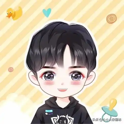 你的头像该换了,好看的大眼睛女生卡通头像来一波