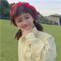 清新夏日女生头像带来清爽感觉的女生