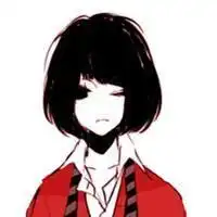 有谁有黑色短发的二次元女生头像吗很萌的或者在哭的有的话能给我几张吗谢谢哈