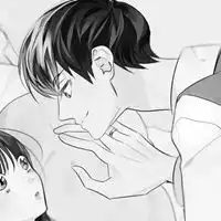 头像漫画女高冷黑白情侣