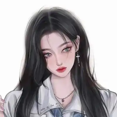 森女头像文艺范手绘本子