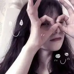 笑得很好看的女生头像