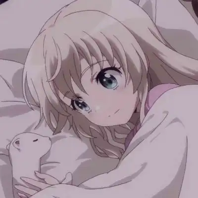 动漫少女可爱头像