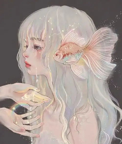 一心向佛的头像女摩羯座