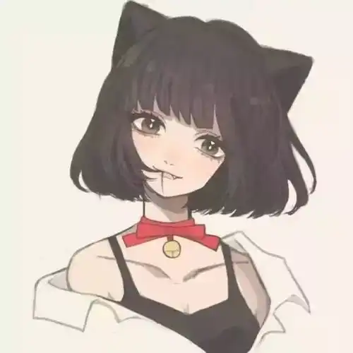 可爱女生头像我假装坚强,掩饰心底的伤