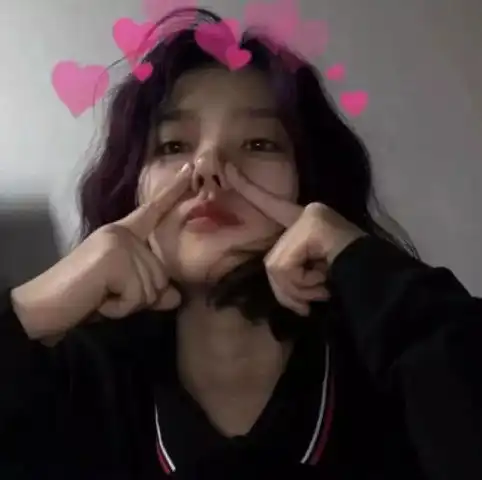 头像女纯欲风ins女生头