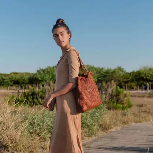 文艺范儿森女背什么包