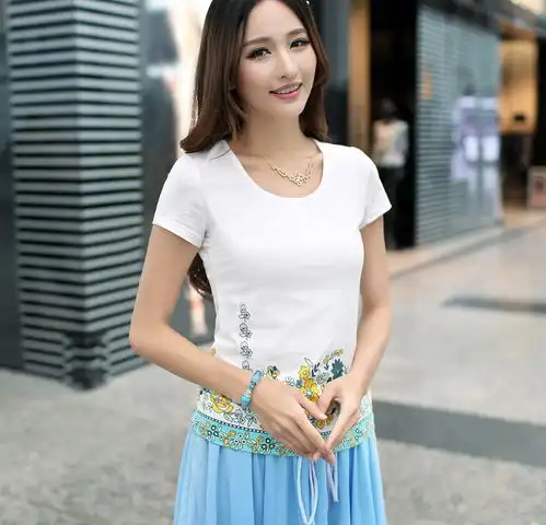 高挑优雅的模特美女美图