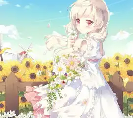 找萌萌的动漫女生图片就像我的头像一样