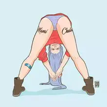 插画女孩az