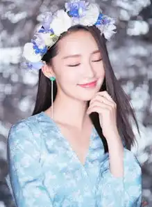 戴花环最美的女星,迪丽热巴美,刘亦菲仙,唐嫣让人心动感觉
