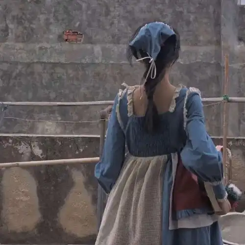 双人闺蜜头像女真人荣迷