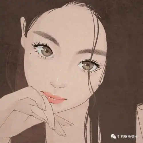 女生头像,2021手绘头像大全
