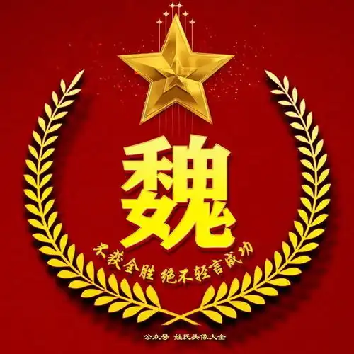 中老年头像大全传递正能量3d立体姓氏头像