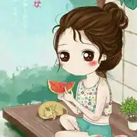 呆萌头像女生卡通纯天然呆萌微信头像图片大全