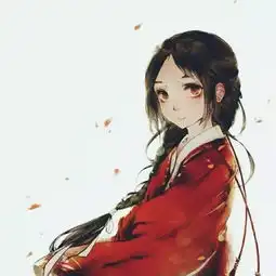 古风头像女仙邹悦