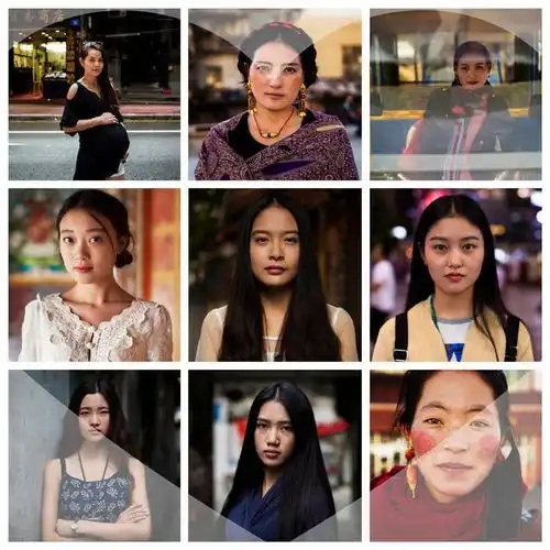 摄影师头像女性的整容