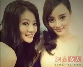 千颂伊与孙俪合影竟输了女星合影暗自较量谁最美