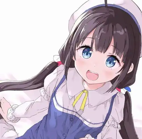 精选好看动漫女生头像再忙也要捕捉快乐呀