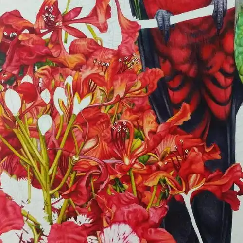 美女做头像的图片自称