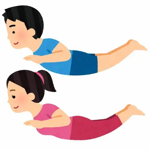 健身女孩卡通头像人鱼