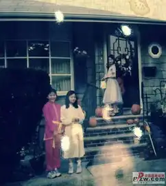 刘亦菲童年万圣节照曝光真是一路仙到大