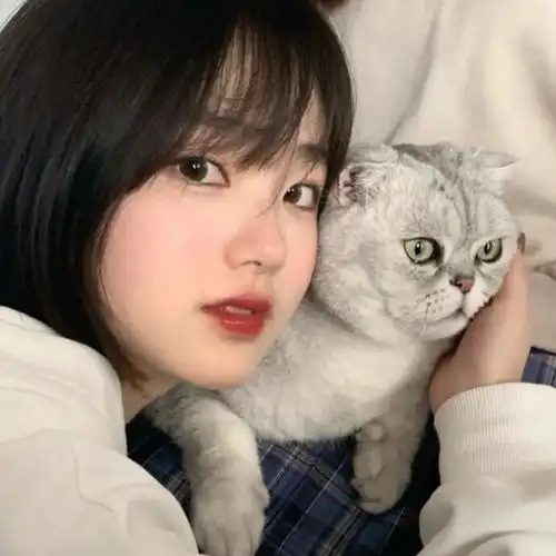 女孩子拍照不会摆造型一定要看看这组头像.