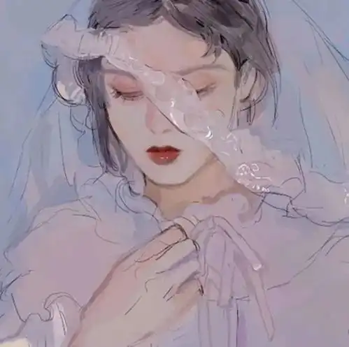 动漫头像天气变冷了记得多穿衣